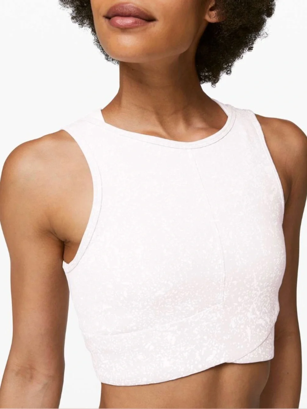 Lululemon Energetic Edge Cropped Tank